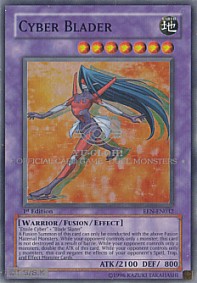 Cyber Blader (Ultimate Rare)