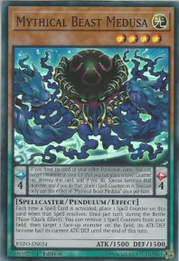 Mythical Beast Medusa (Super Rare)