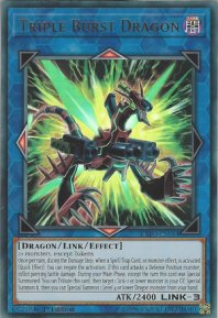 Triple Burst Dragon (Ultra Rare)