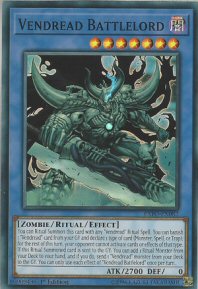 Vendread Battlelord (Super Rare)