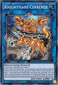 Knightmare Cerberus (Super Rare)