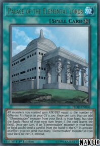 Palace of the Elemental Lords (Ultra Rare)
