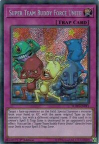 Super Team Buddy Force Unite! (Secret Rare)