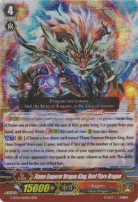 Flame Emperor Dragon King, Root Flare Dragon (RRR+SP)