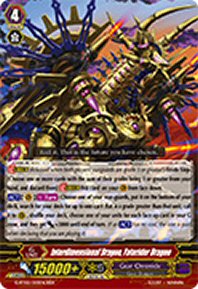 Interdimensional Dragon, Faterider Dragon (RRR+SP)