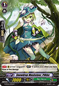 Snowdrop Musketeer, Pilkko