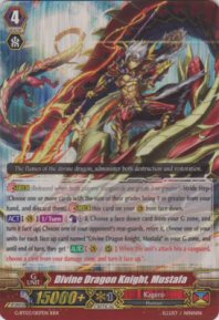 Divine Dragon Knight, Mustafa (RRR)