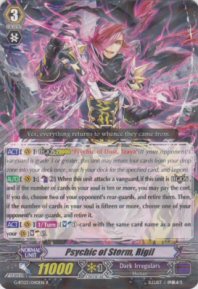 Psychic of Storm, Rigil (R)