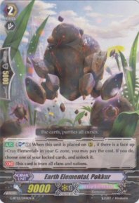 Earth Elemental, Pokkur (R)