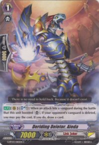 Deriding Deletor, Aieda