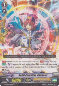 Solid Celestial, Adnar-el (R)