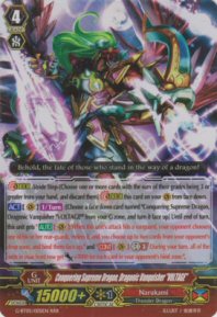 Conquering Supreme Dragon, Dragonic Vanquisher VOLTAGE (RRR)