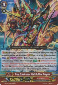 True Eradicator, Finish Blow Dragon (RRR)