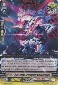 Star-vader, Paradigm Shift Dragon