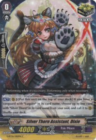 Silver Thorn Assistant, Dixie