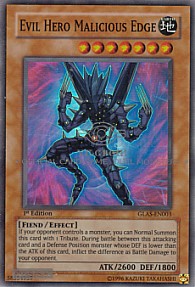 Evil Hero Malicious Edge (Ultimate Rare)