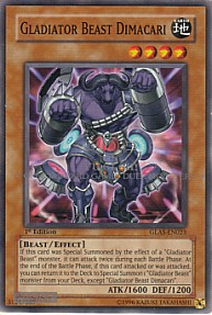 Gladiator Beast Dimacari