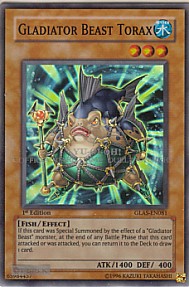 Gladiator Beast Torax (Ultimate Rare)