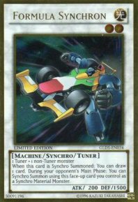 Formula Synchron (Gold Rare)