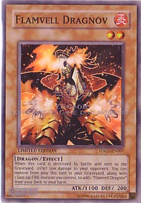 Flamvell Dragnov (Super Rare)