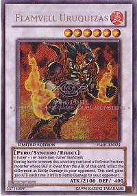 Flamevell Uruquizas (Secret Rare)