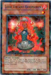 Laval Volcano Handmaiden (Super Rare)