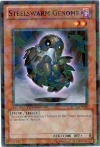 Steelswarm Genome (Super Rare)