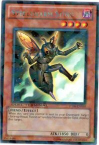 Steelswarm Sting (Super Rare)