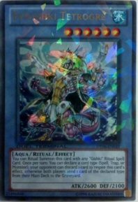 Evigishki Tetrogre (Secret Rare)