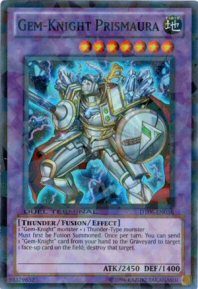 Gem-Knight Prismaura (Secret Rare)