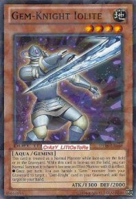 Gem-Knight Iolite (Super Rare)