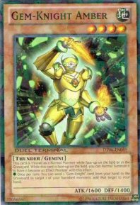 Gem-Knight Amber (Super Rare)