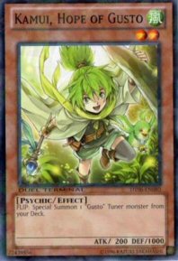 Kamui, Hope of Gusto (Super Rare)