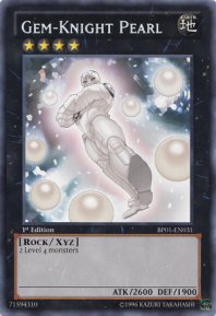 Gem-Knight Pearl (Secret Rare)