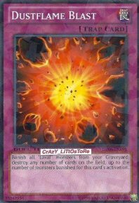 Dustflame Blast (Super Rare)