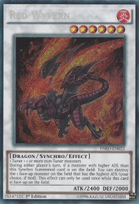 Red Wyvern (Secret Rare)