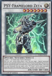 PSY-Framelord Zeta (Super Rare)