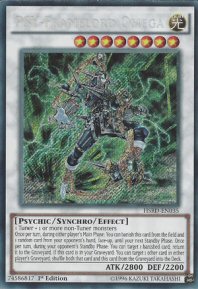 PSY-Framelord Omega (Secret Rare)