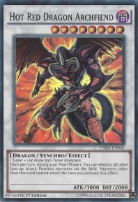 Hot Red Dragon Archfiend (Super Rare)