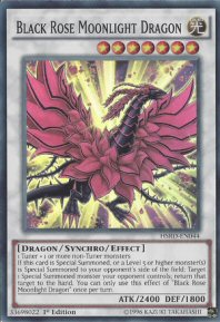 Black Rose Moonlight Dragon (Super Rare)