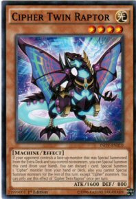 Cipher Twin Raptor (Common)