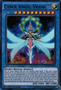 Cyber Angel Vrash (Super Rare)