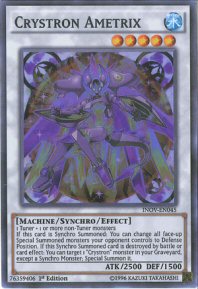 Crystron Ametrix (Super Rare)