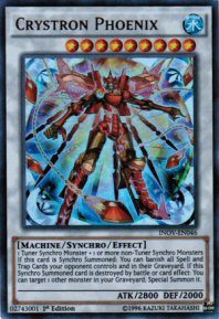 Crystron Phoenix (Ultra Rare)