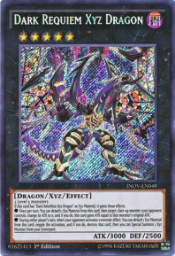 Dark Requiem Xyz Dragon (Secret Rare)