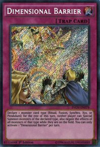 Dimensional Barrier (Secret Rare)