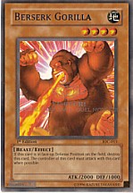 Berserk Gorilla