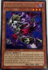 Archfiend Heiress (Rare)