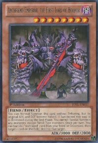 Archfiend Emperor, the First Lord of Horror (Rare)