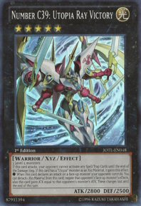 Number C39: Utopia Ray Victory (Super Rare)